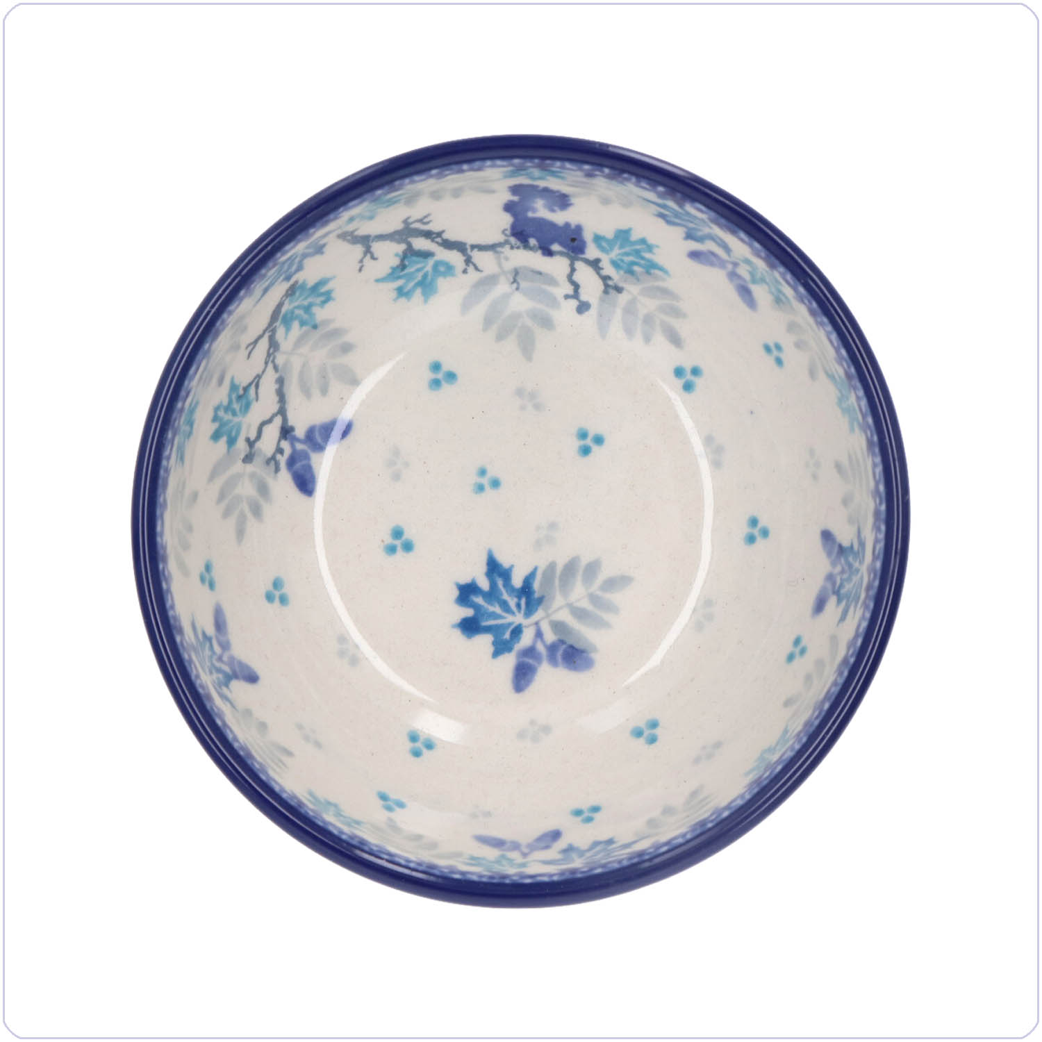 Bunzlau Rijstkom 300ml Ø12 (2192) - Squirrels (3437)