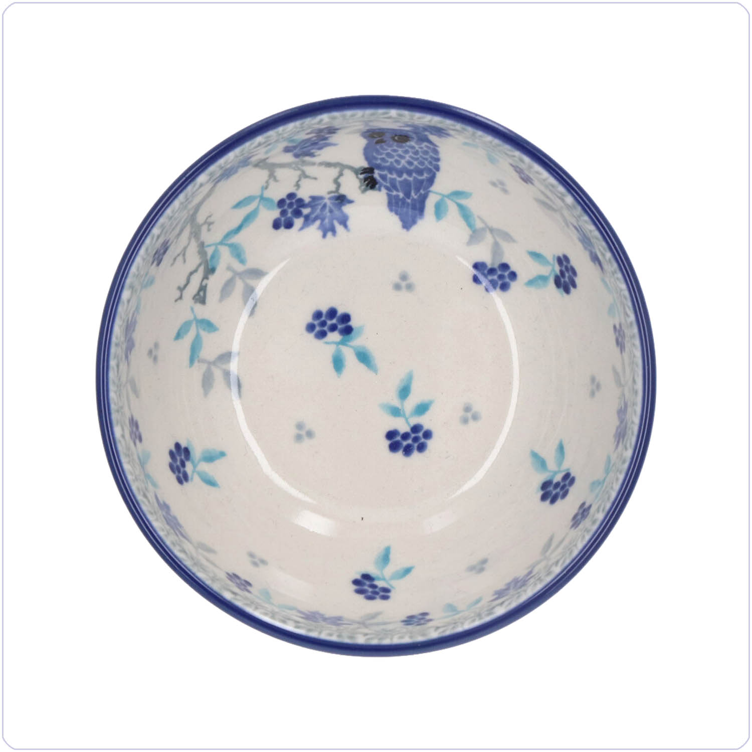 Bunzlau Rijstkom 300ml Ø12 (2192) - Owl (3439)