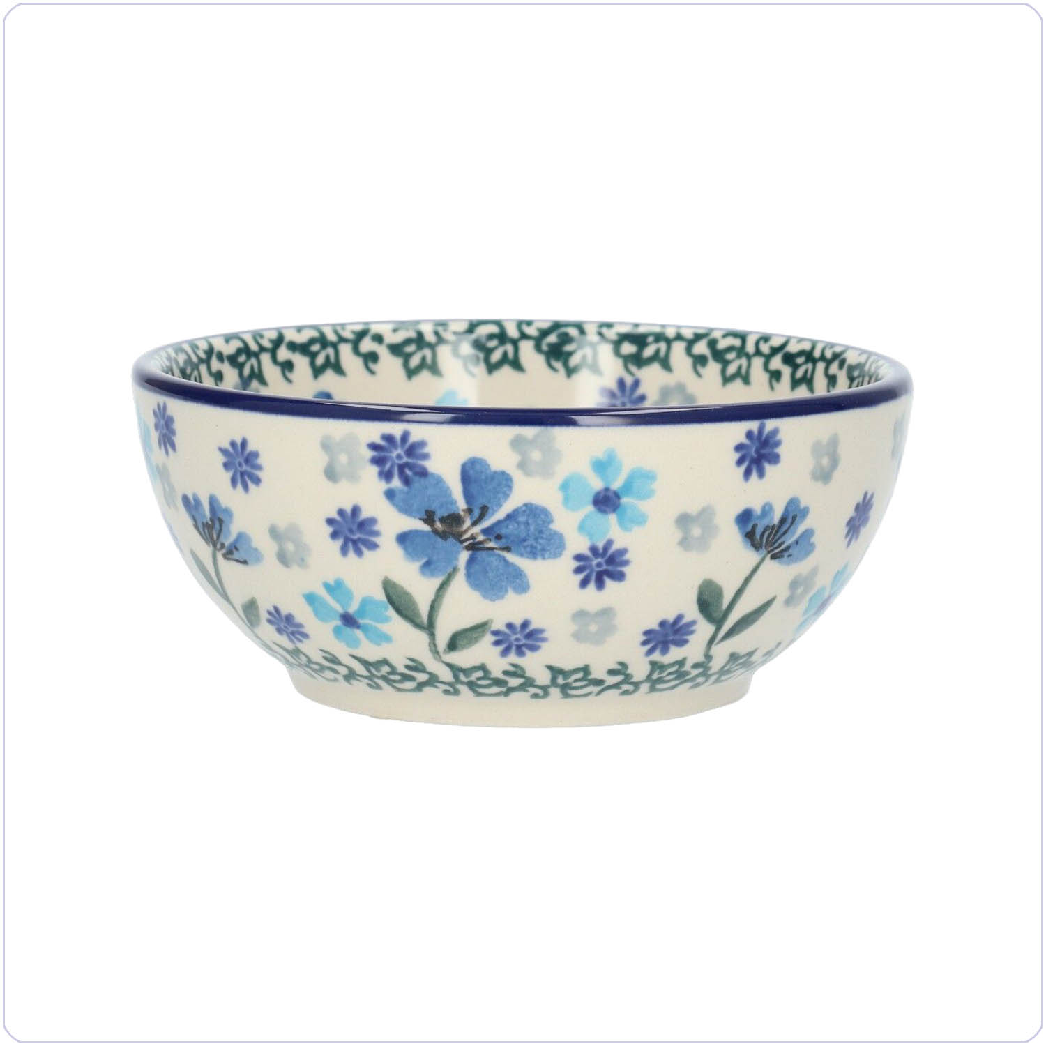 Bunzlau Rijstkom 300ml Ø12 (2192) - Blossom Blue (3507)