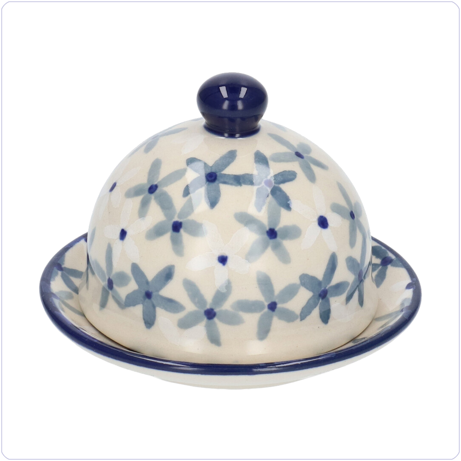 Bunzlau Botervlootje mini Ø9,5cm (2204) - Sea Star (2607)