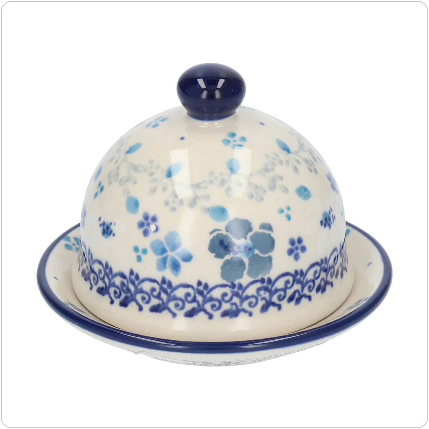 Bunzlau Botervlootje mini Ø9,5cm (2204) - Symphony (2643)