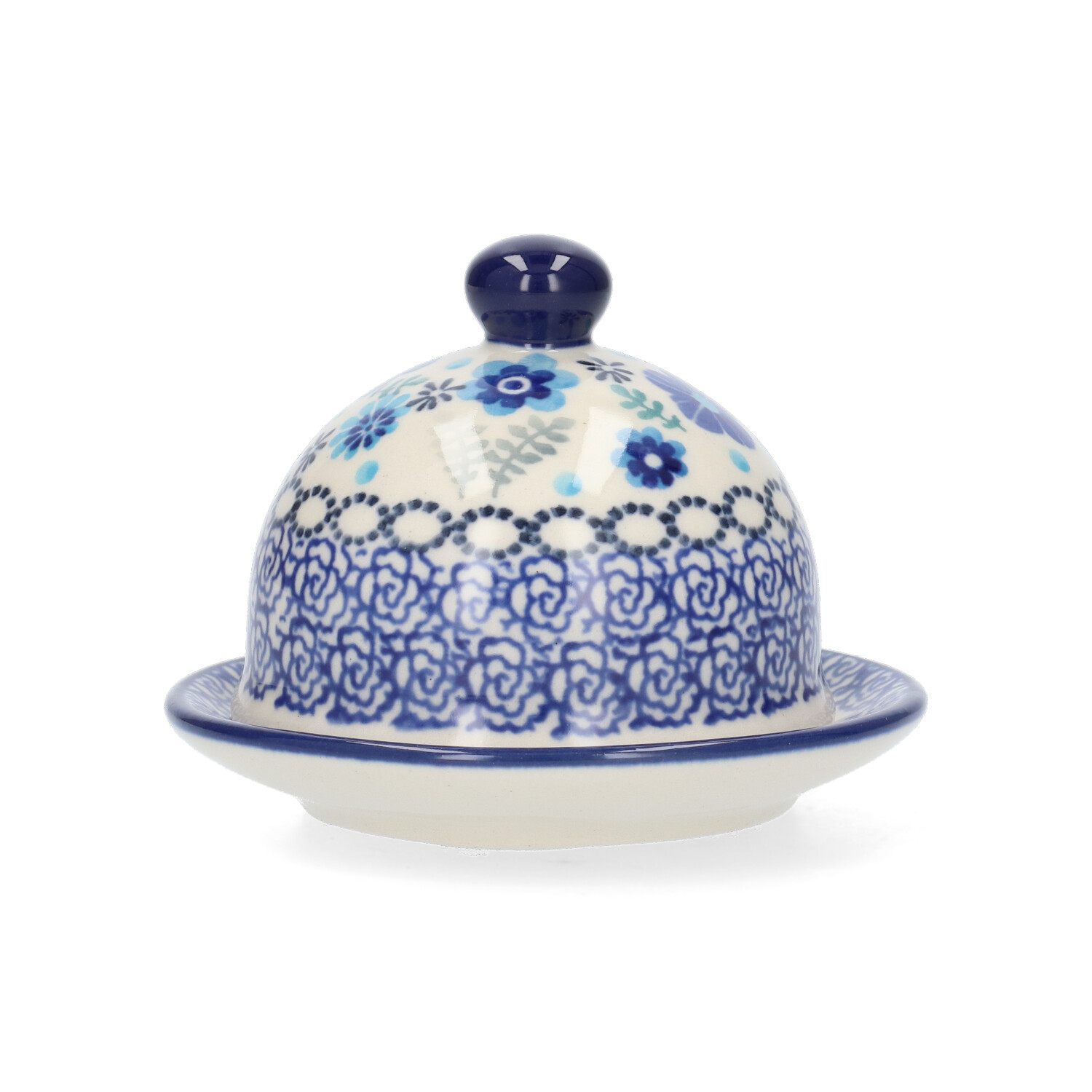 Bunzlau Botervlootje mini Ø9,5cm (2204) - Floral Ballet (3397)
