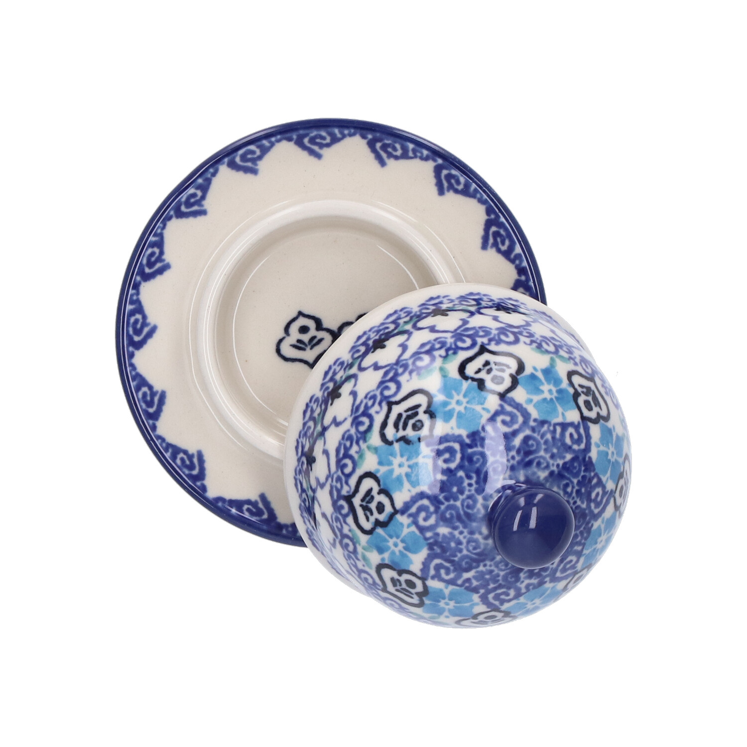 Bunzlau Botervlootje mini Ø9,5cm (2204) - Porto (3403)