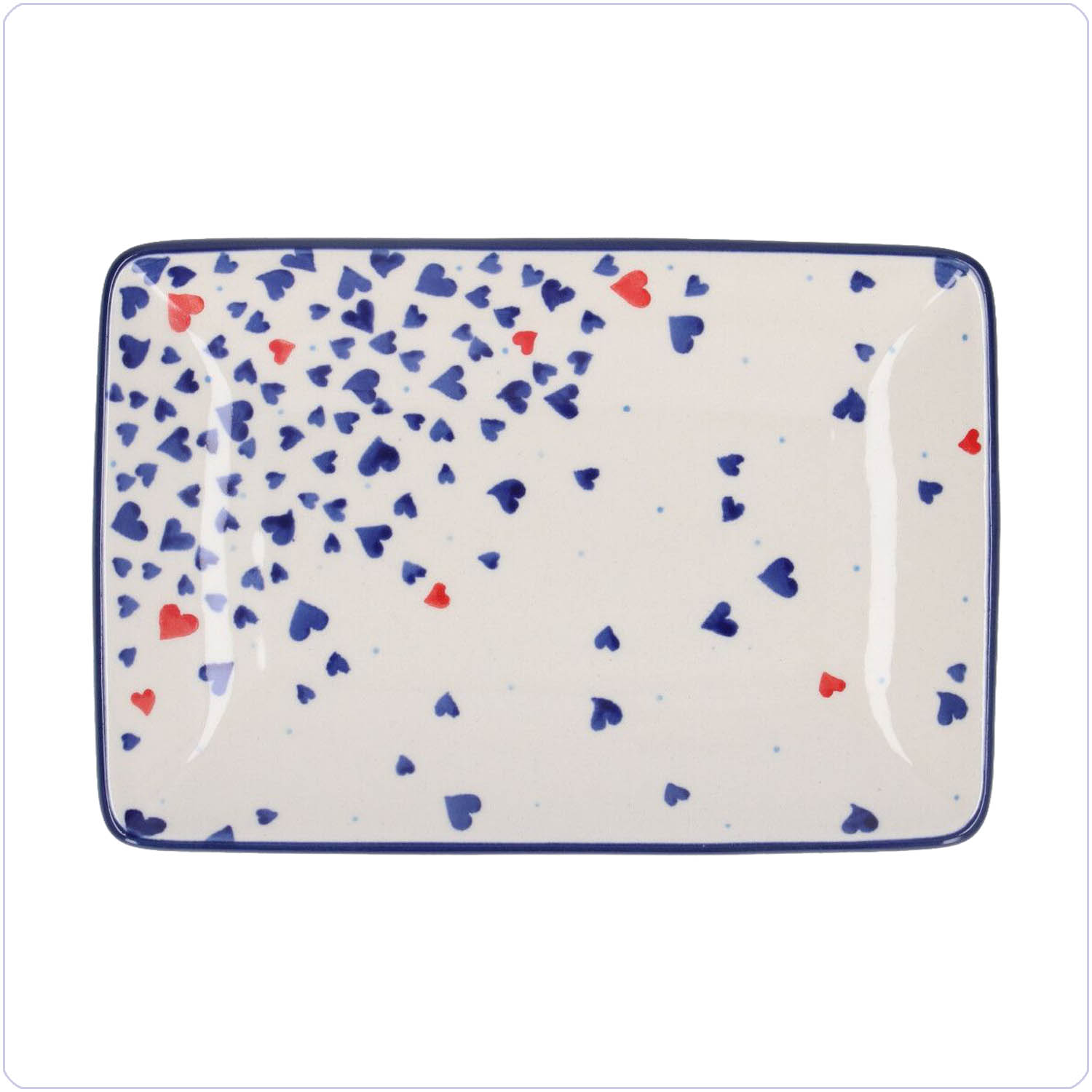 Bunzlau Plat bord sushi - M (2221) - Love (3474)