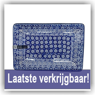 Bunzlau Bord sushi - M (2221) - Lace (884)