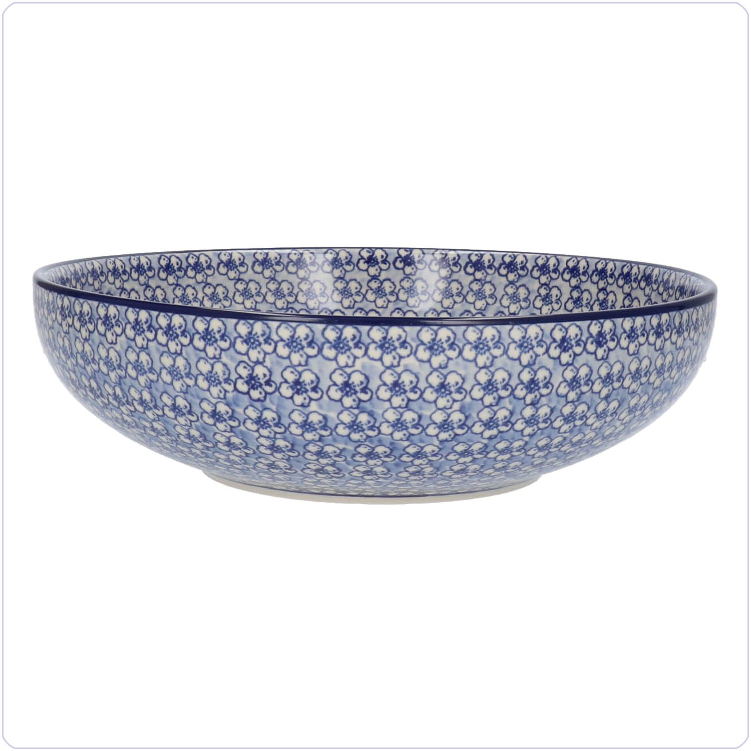 Bunzlau Serveerschaal 2650ml Ø27 (2236) - Buttercup (2176)