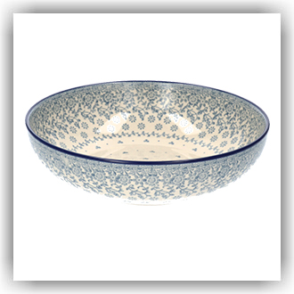 Bunzlau Serveerschaal 2650ml Ø27 (2236) - Ocean Breeze (2684)