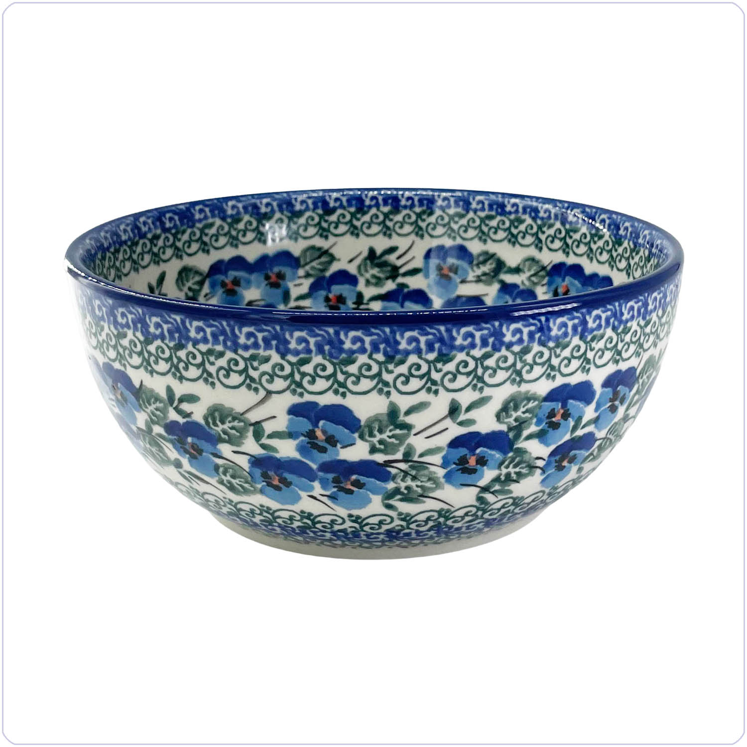 Bunzlau Rijstkom 800ml Ø16 (2238) - Blue Violin (2273)