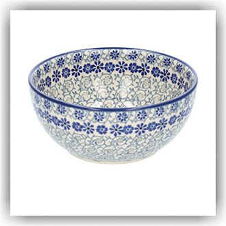 Bunzlau Rijstkom 800ml Ø16 (2238) - Blue Fountain (2614)