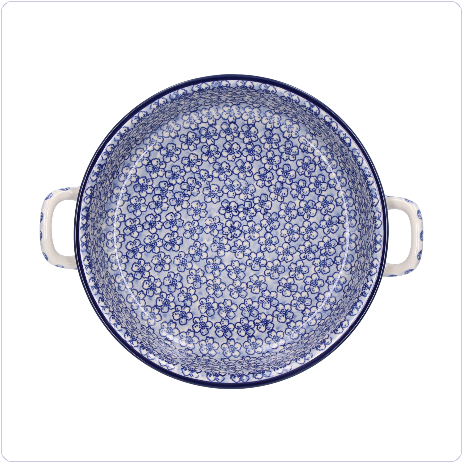 Bunzlau Ronde ovenschaal Ø23cm (2239) - Buttercup (2176)