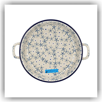 Bunzlau Ronde ovenschaal Ø23cm (2239) - Sea Star (2607)