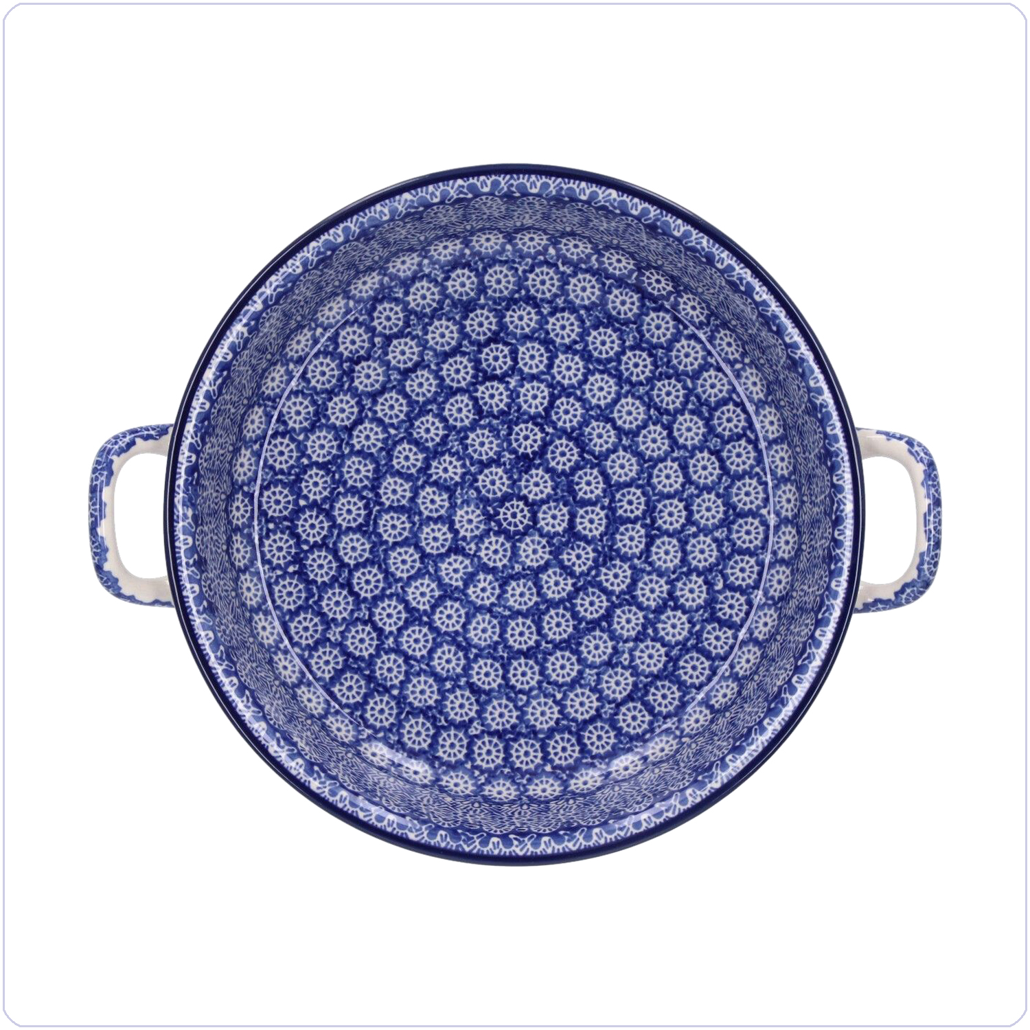 Bunzlau Ronde ovenschaal Ø23cm (2239) - Lace (884)