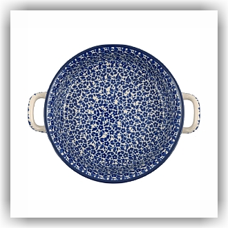 Bunzlau Ronde ovenschaal Ø17cm (2240) - Indigo (2396)