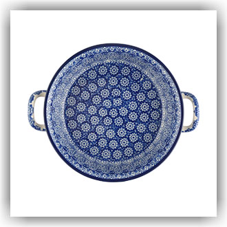 Bunzlau Ronde ovenschaal Ø17cm (2240) - Lace (884)