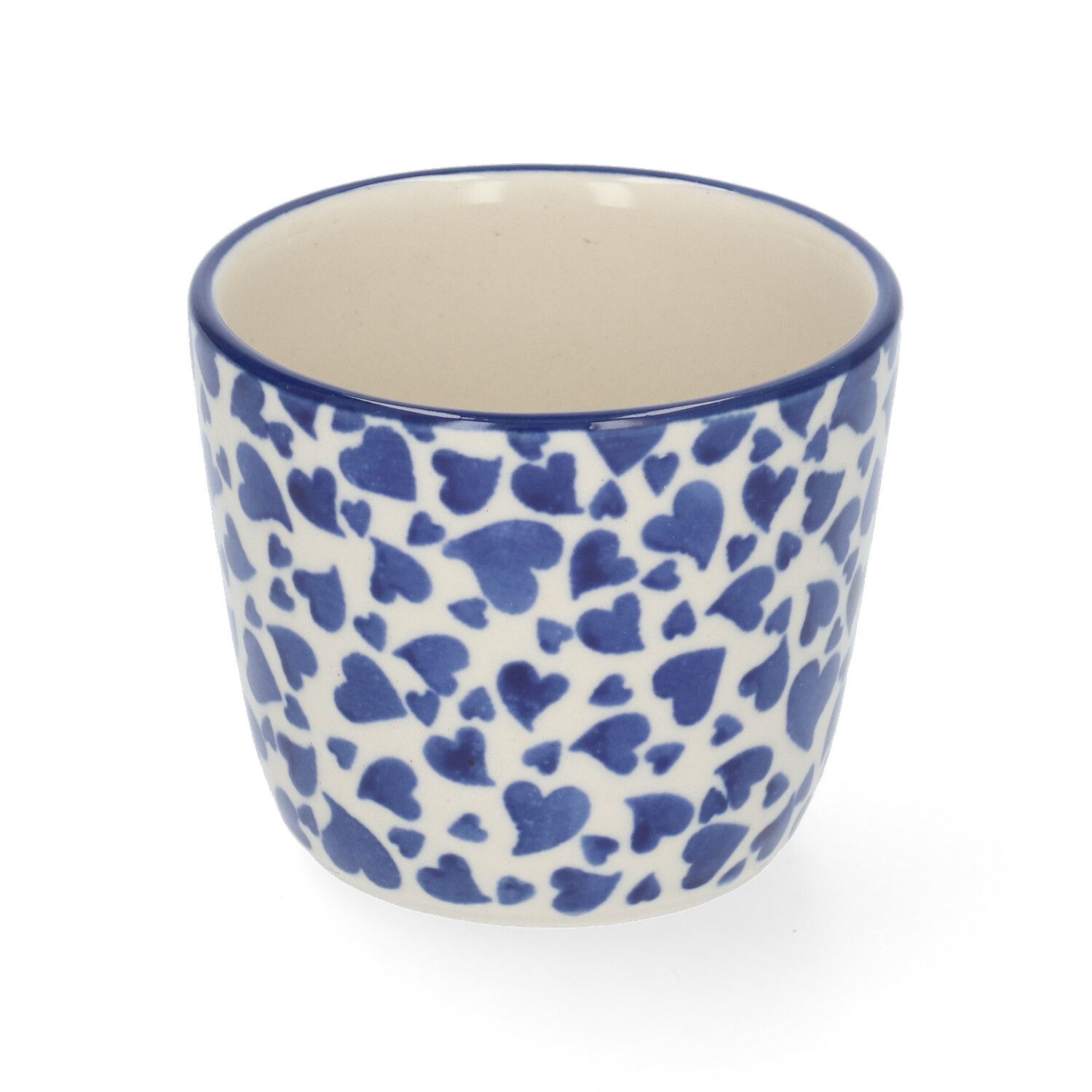 Bunzlau Tumbler S - 190ml (2289) - Dancing Hearts (3411)