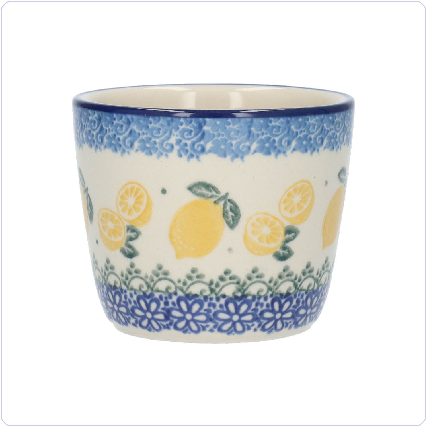 Bunzlau Tumbler S - 190ml (2289) - Lemons (3495)