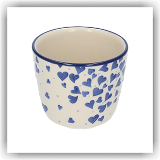 2289 Strakke beker S - 190ml
2874 Hearts