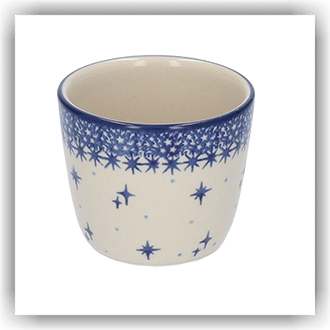 Bunzlau Strakke beker S - 190ml (2289) - Twinkle Stars (2953)