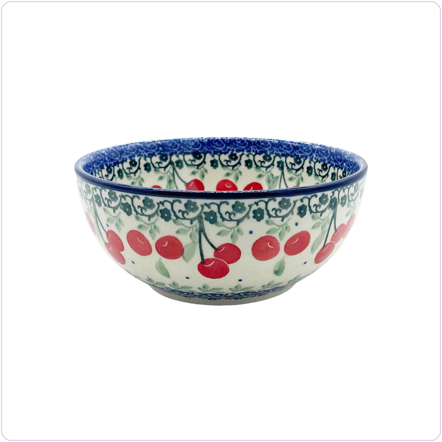 Bunzlau Rijstkom 500 ml Ø14 (2294) - Cherry (3496)