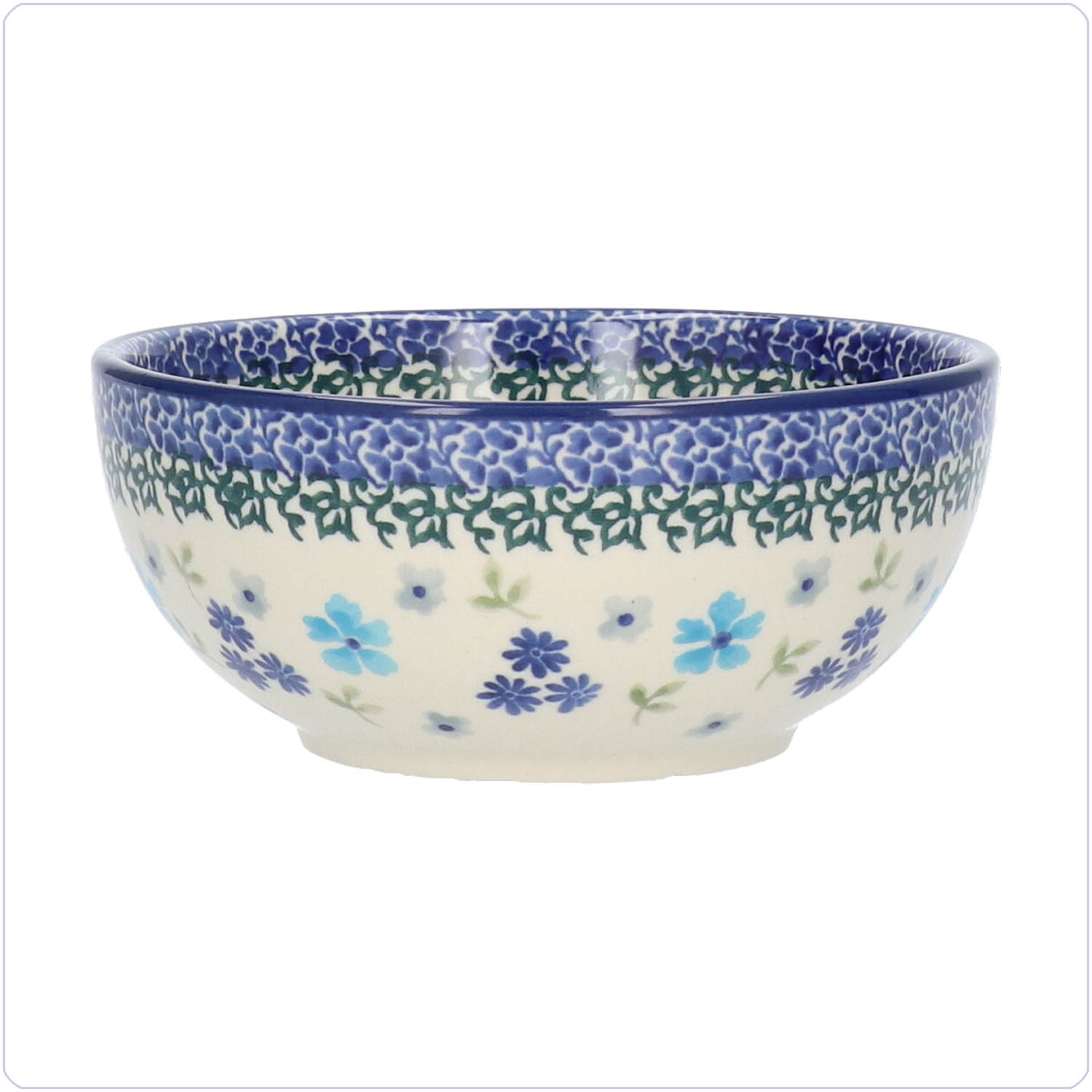 Bunzlau Rijstkom 500 ml Ø14 (2294) - Blossom Field (3509)
