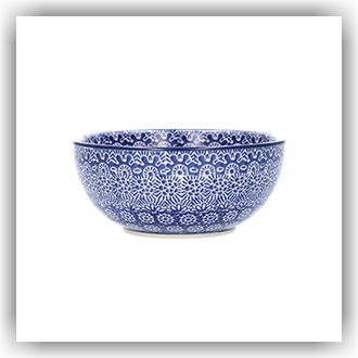 Bunzlau Rijstkom 500 ml Ø14 (2294) - Lace (884)