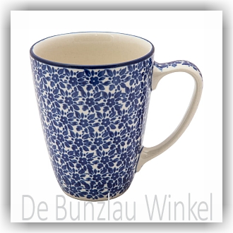 Bunzlau Mok met oor 300ml (2305) - Indigo (2396)