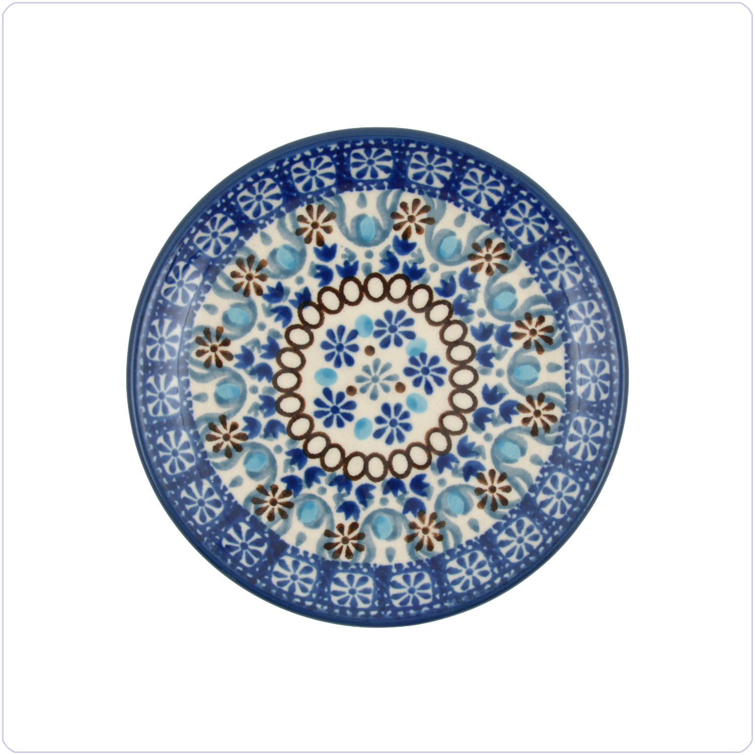 Bunzlau Cakebordje Ø12cm (2321) - Seville (2184)