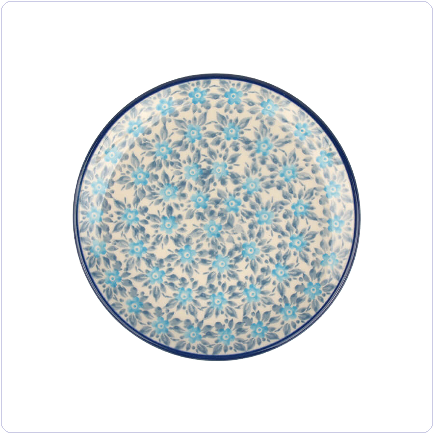 Bunzlau Cakebordje Ø12cm (2321) - Petit Fleur (2395)