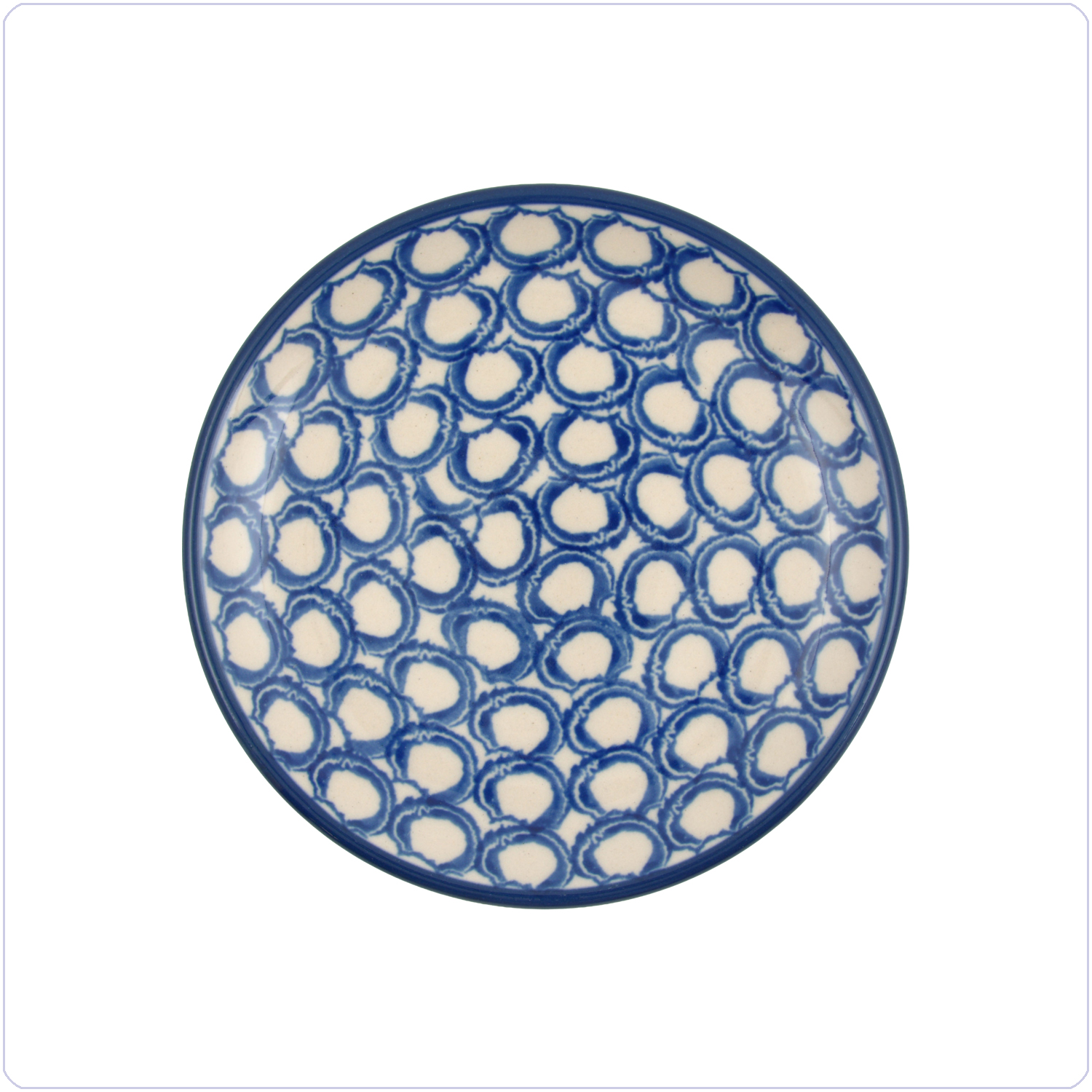 Bunzlau Cakebordje Ø12cm (2321) - Pearls (2403)