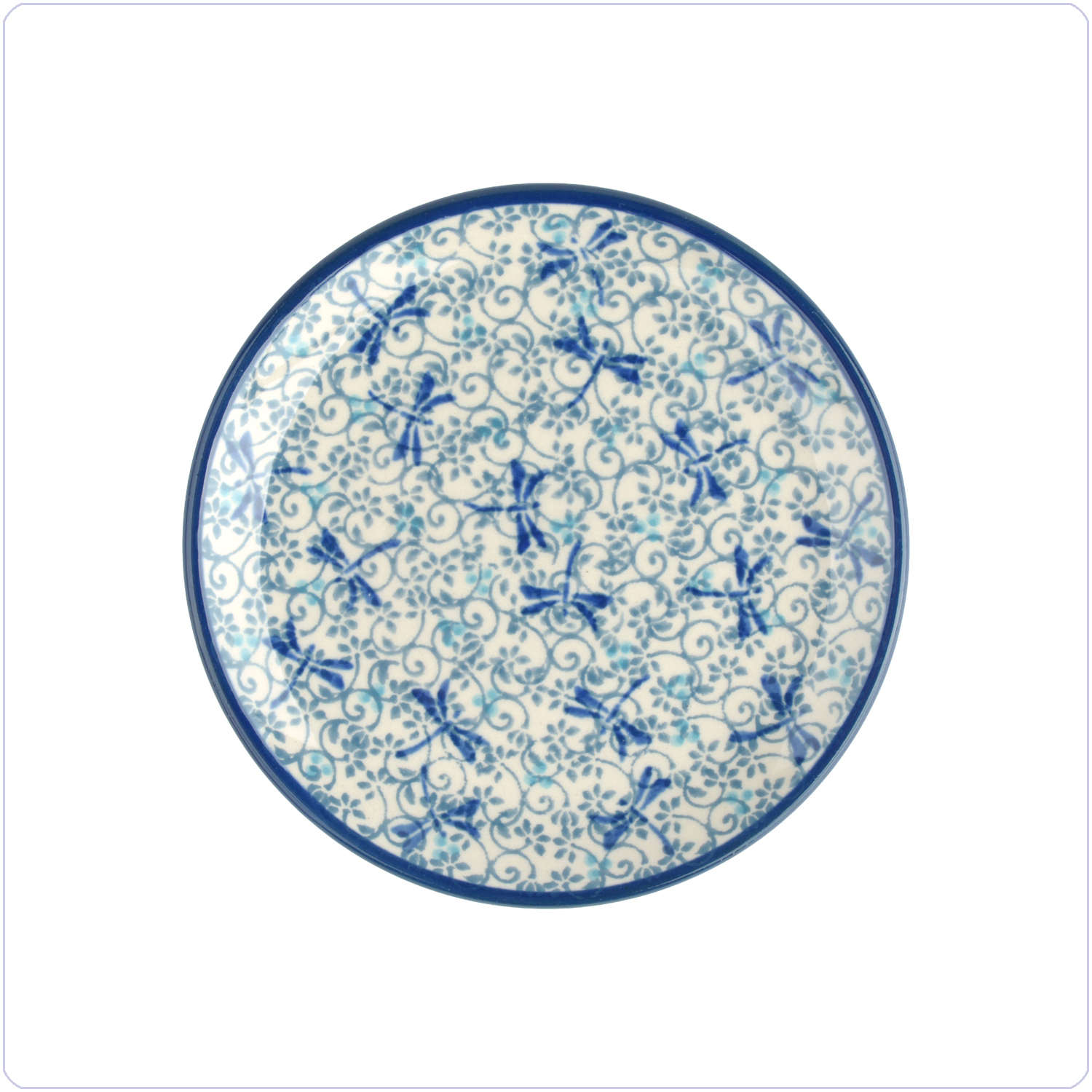 Bunzlau Cakebordje Ø12cm (2321) - Firefly (2611)