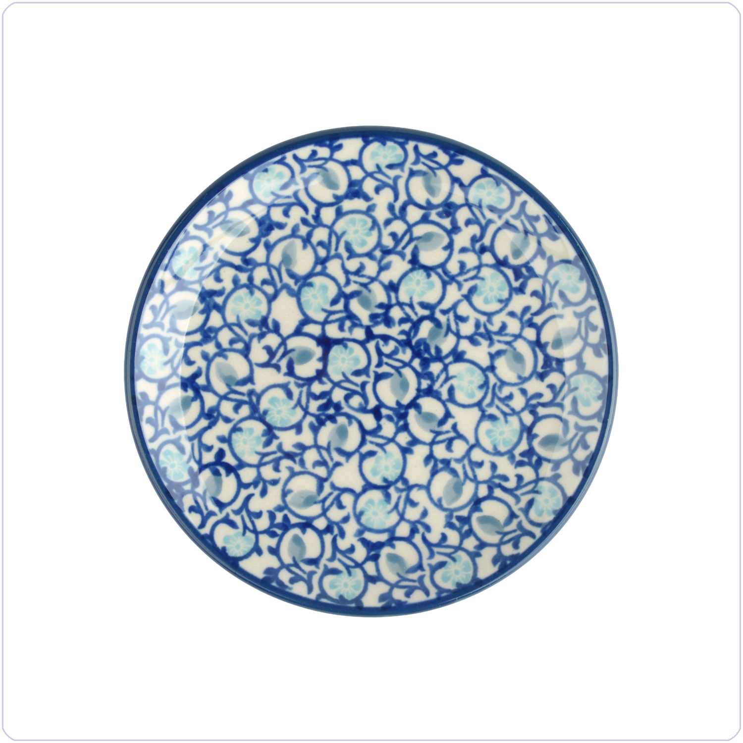 Bunzlau Cakebordje Ø12cm (2321) - Ensemble (2616)