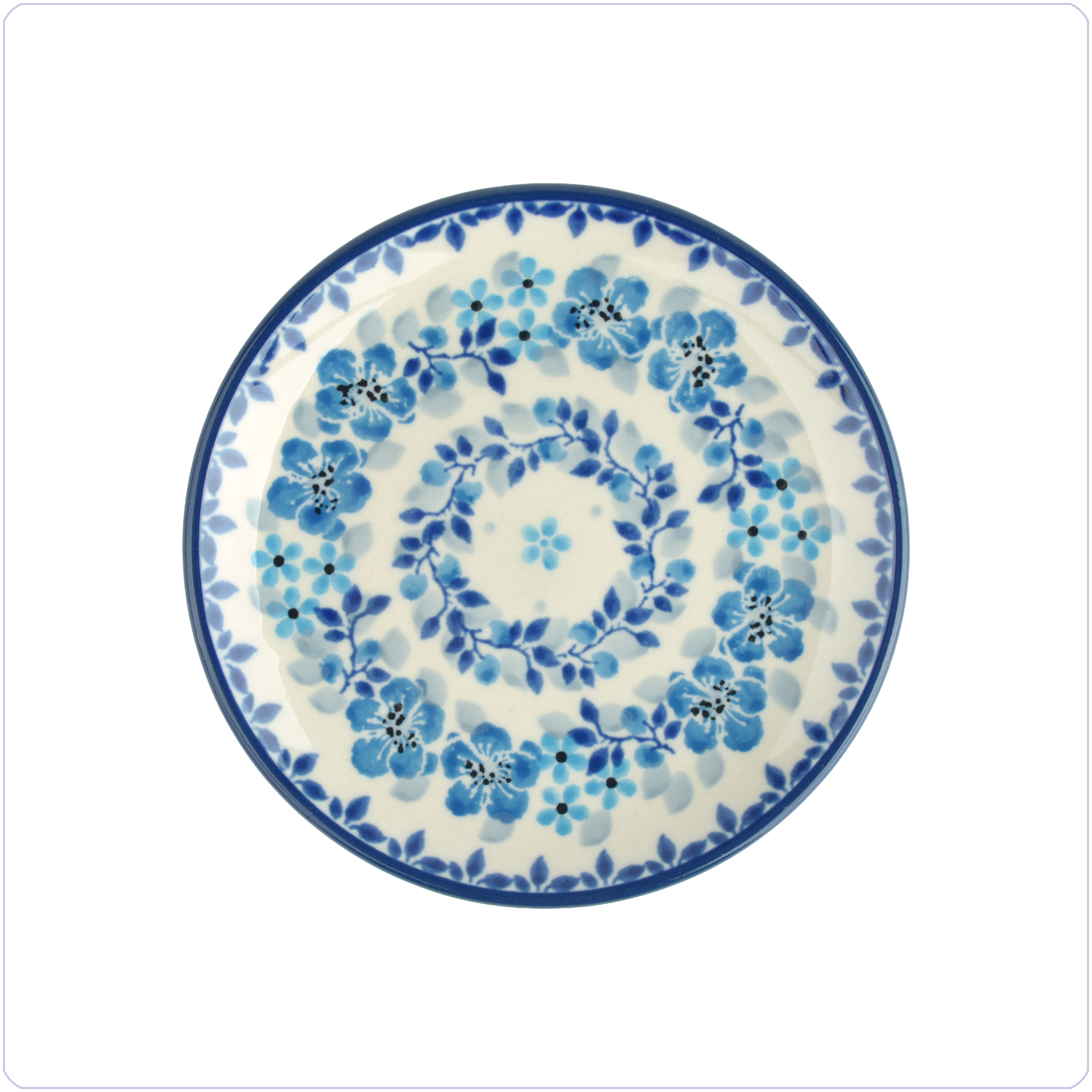 Bunzlau Cakebordje Ø12cm (2321) - Melody (2642)