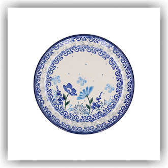 Bunzlau Cakebordje Ø12cm (2321) - Flower Meadow (3302)