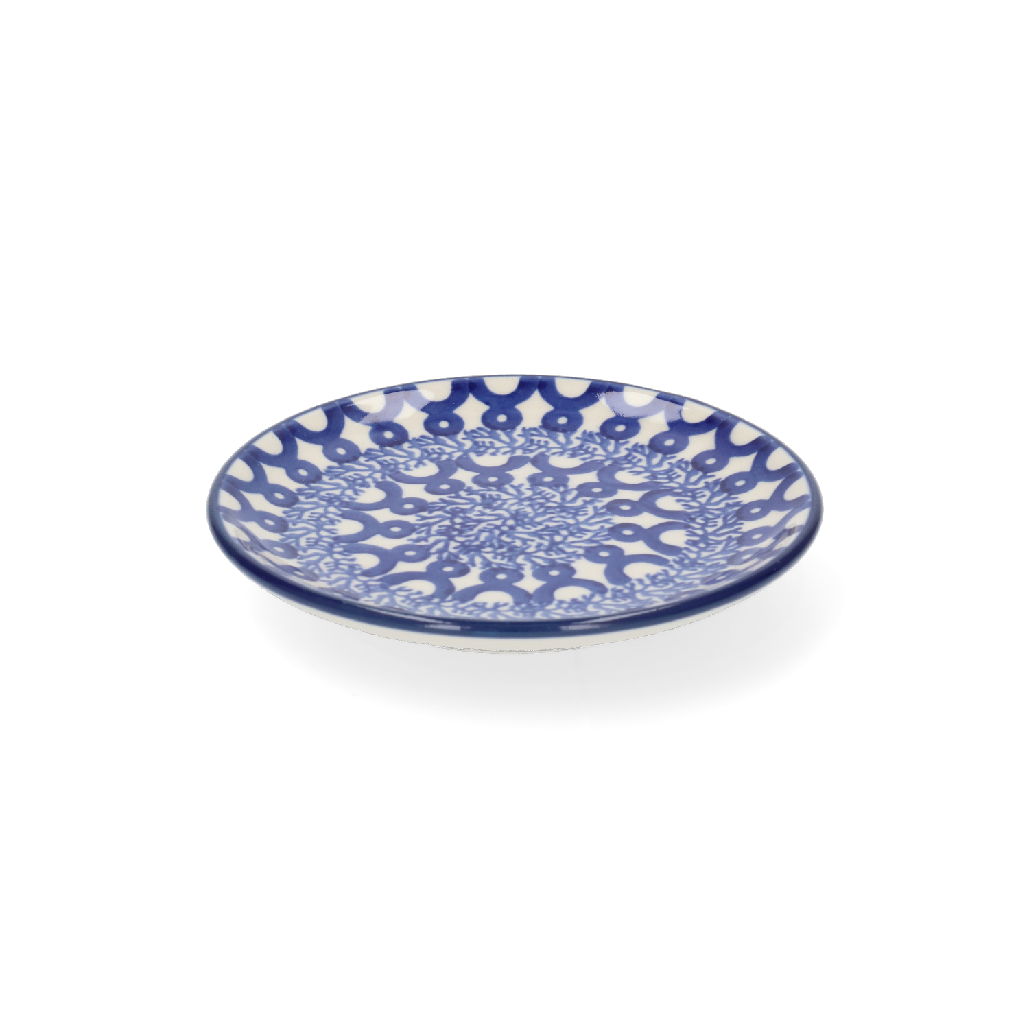 Bunzlau Cakebordje Ø12cm (2321) - Blue Harbour (3306)