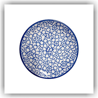 Bunzlau Cakebordje Ø12cm (2321) -  (3355)