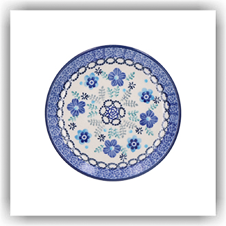 Bunzlau Cakebordje Ø12cm (2321) - Floral Ballet (3397)