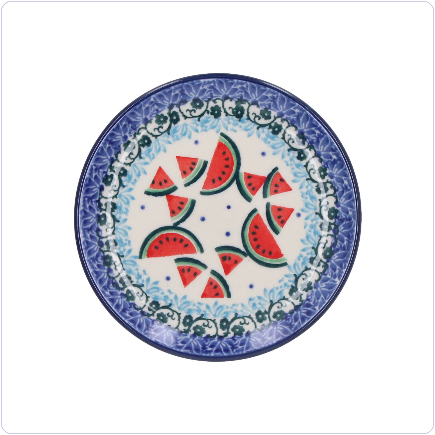 Bunzlau Cakebordje Ø12cm (2321) - Watermelons (3493)