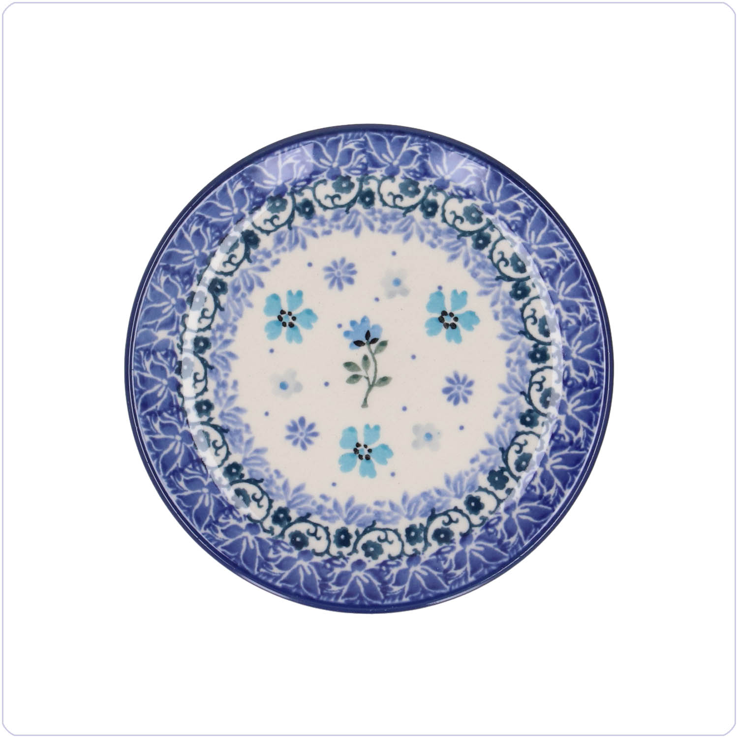 Bunzlau Cakebordje Ø12cm (2321) - Wild Daisy (3502)