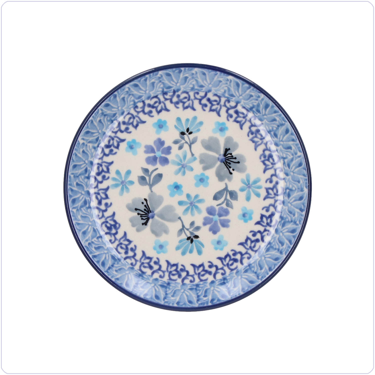 Bunzlau Cakebordje Ø12cm (2321) - Douce Fleur (3505)