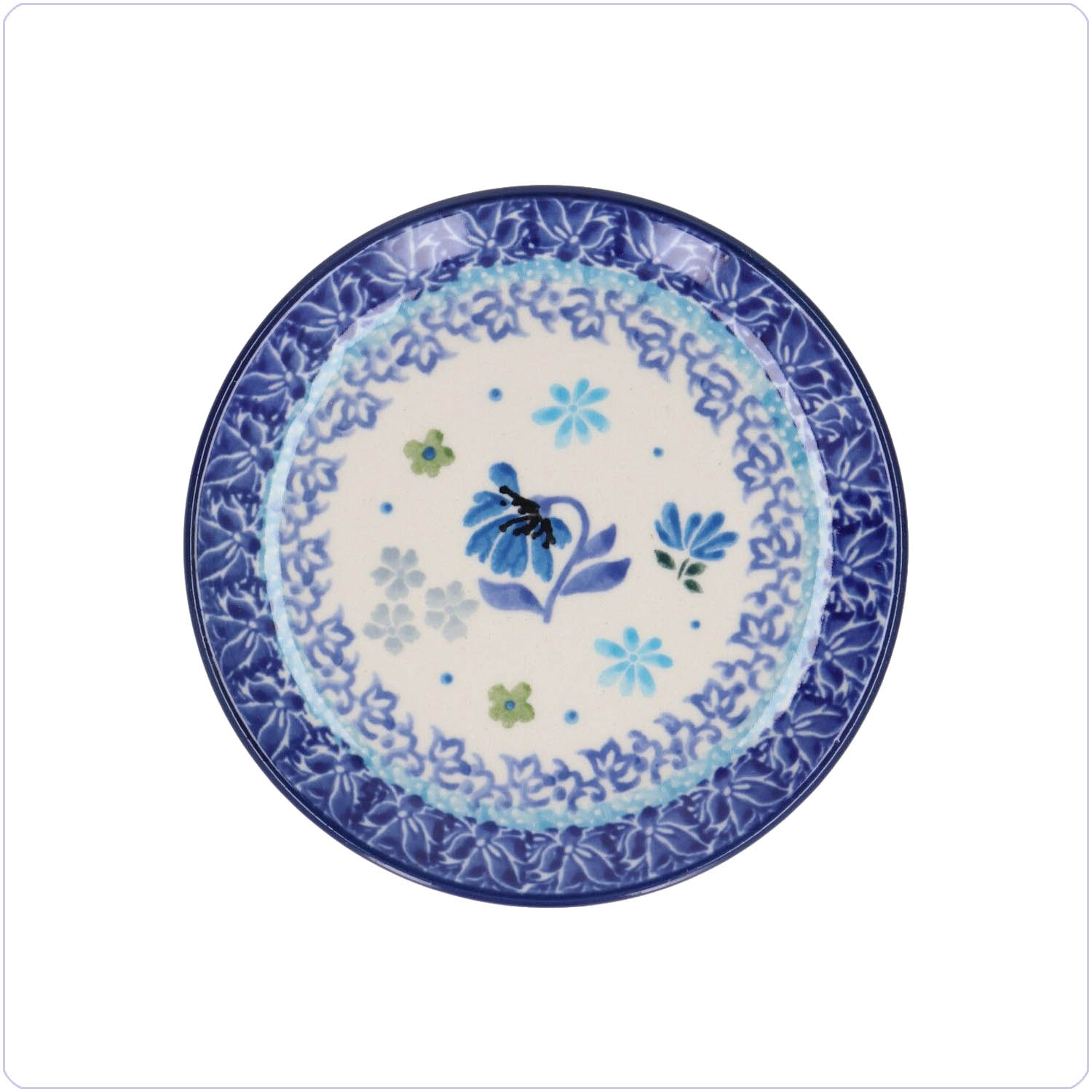 Bunzlau Cakebordje Ø12cm (2321) - Floren (3506)