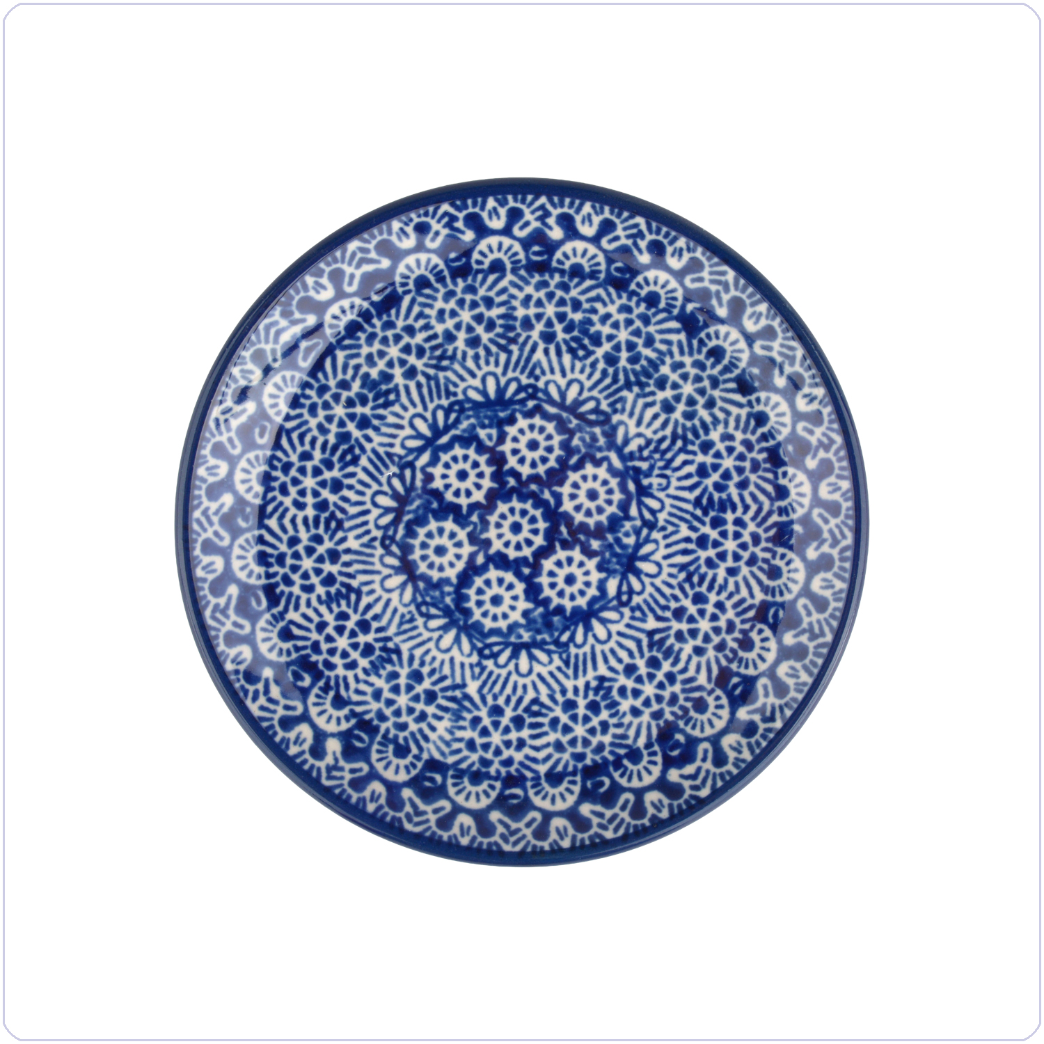 Bunzlau Cakebordje Ø12cm (2321) - Lace (884)