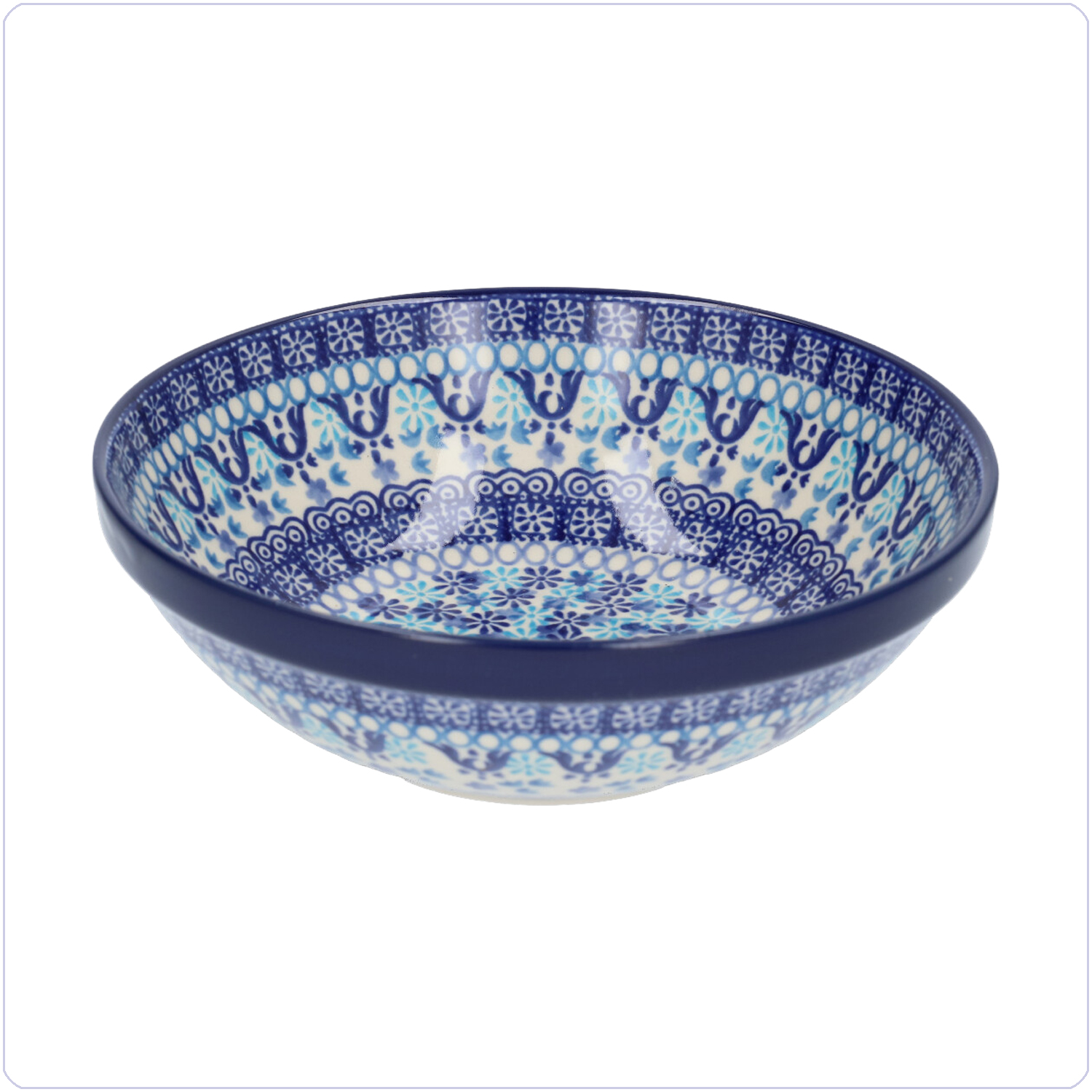 Bunzlau Lage schaaltjes 750ml Ø18 (2330) - Nautique (2185)