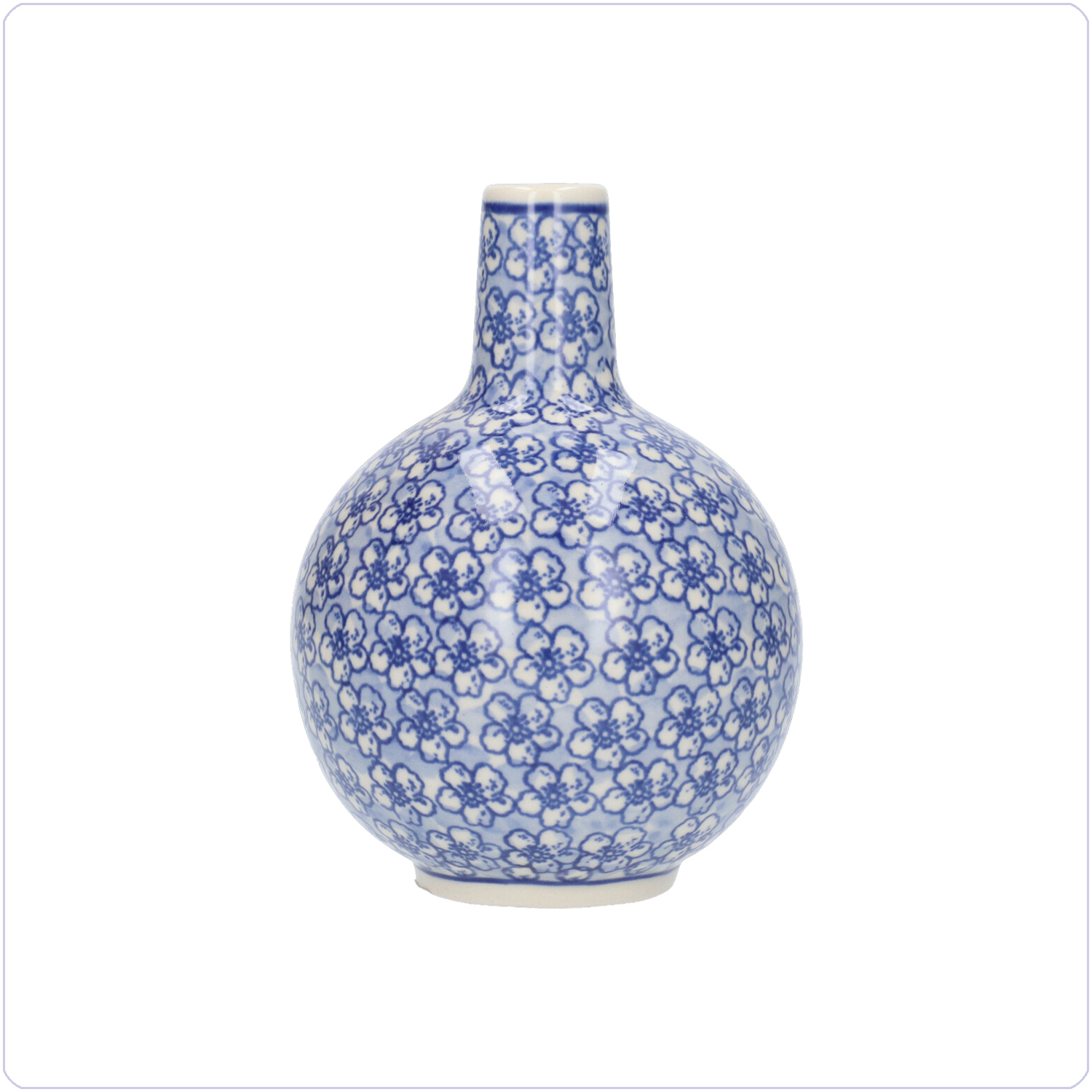 Bunzlau Vaas bolletje M (2347) - Buttercup (2176)