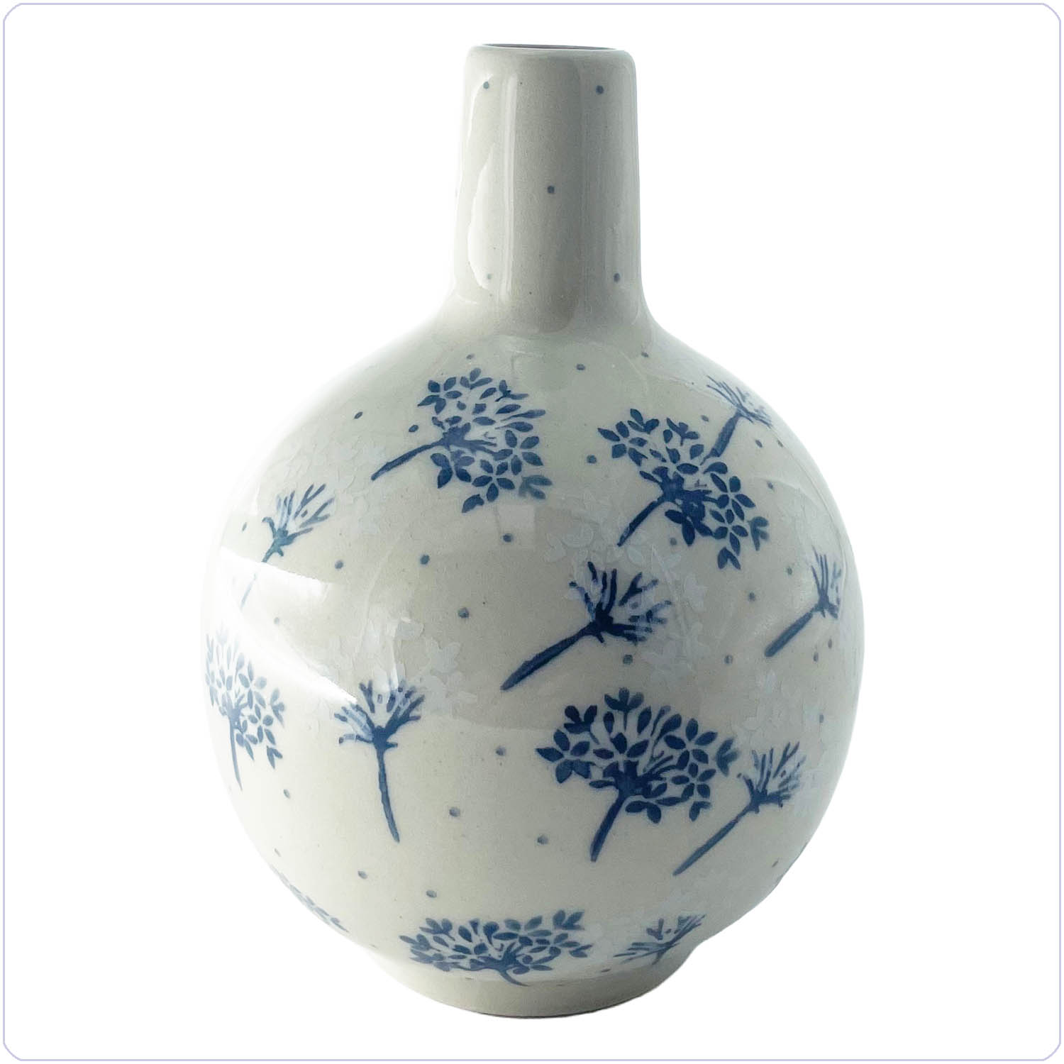 Bunzlau Vaas bolletje M (2347) -  (2812)