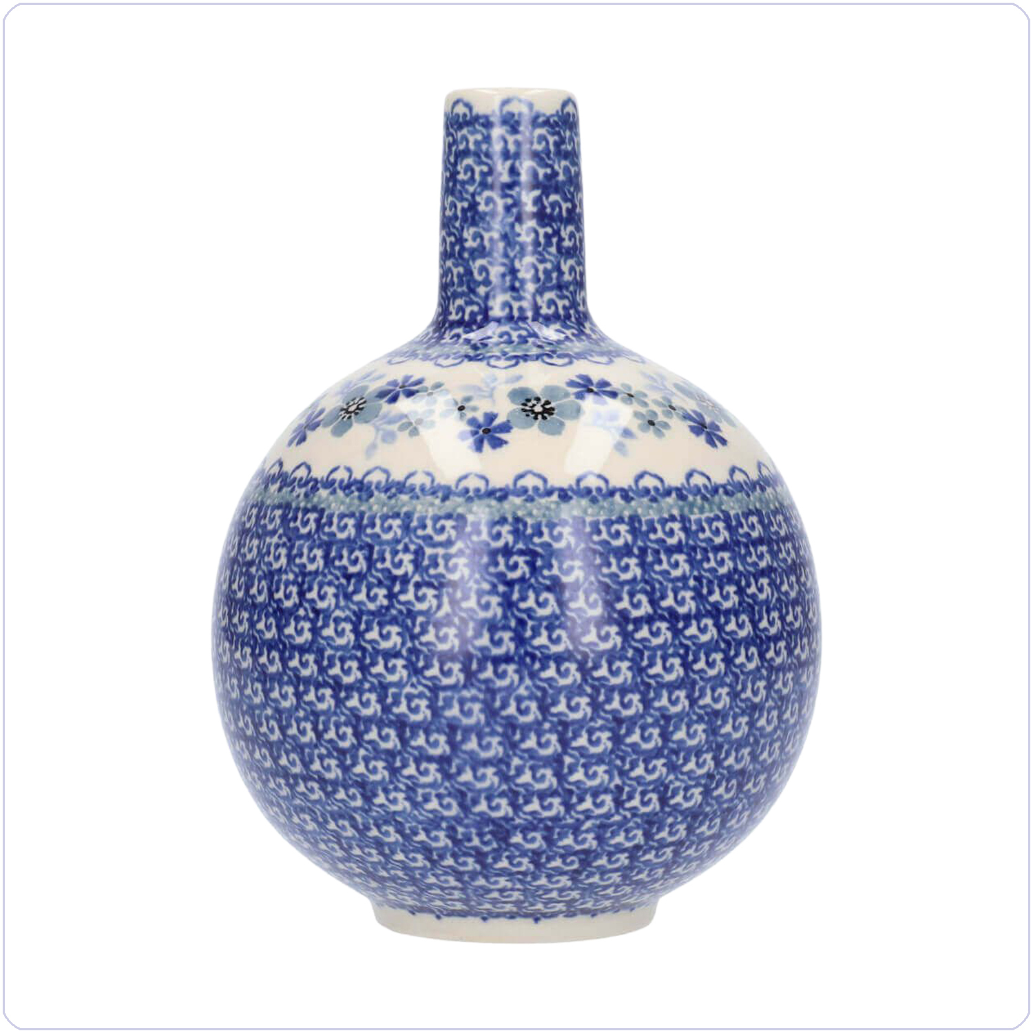 Bunzlau Vaas bolletje L (2348) - Harmony (2333)