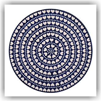 2353 Groot plat pizzabord Ø33cm
375E Blue Valentine
