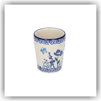 Bunzlau Strakke eierdop (2354) - Flower Meadow (3302)