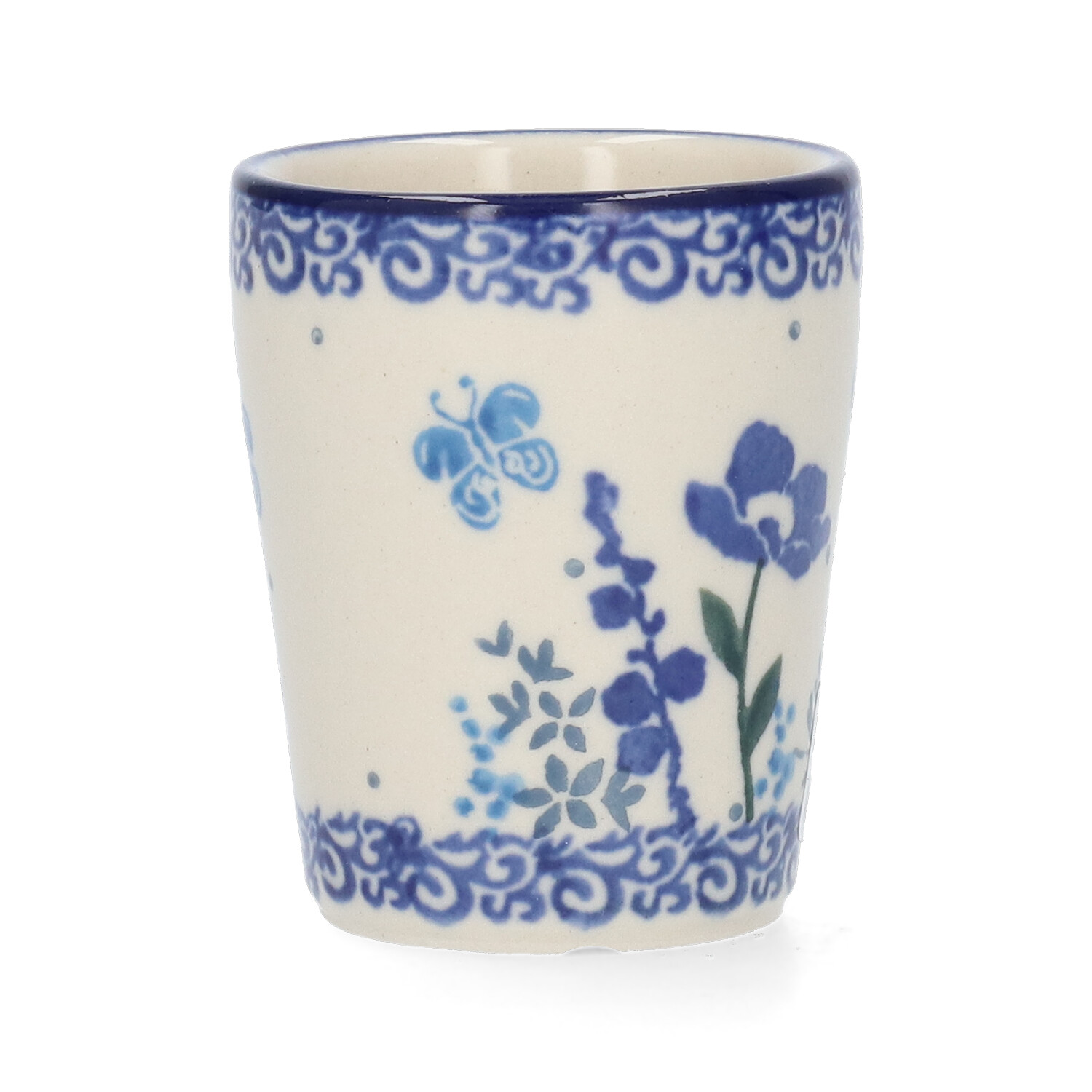 Bunzlau Strakke eierdop (2354) - Flower Meadow (3302)