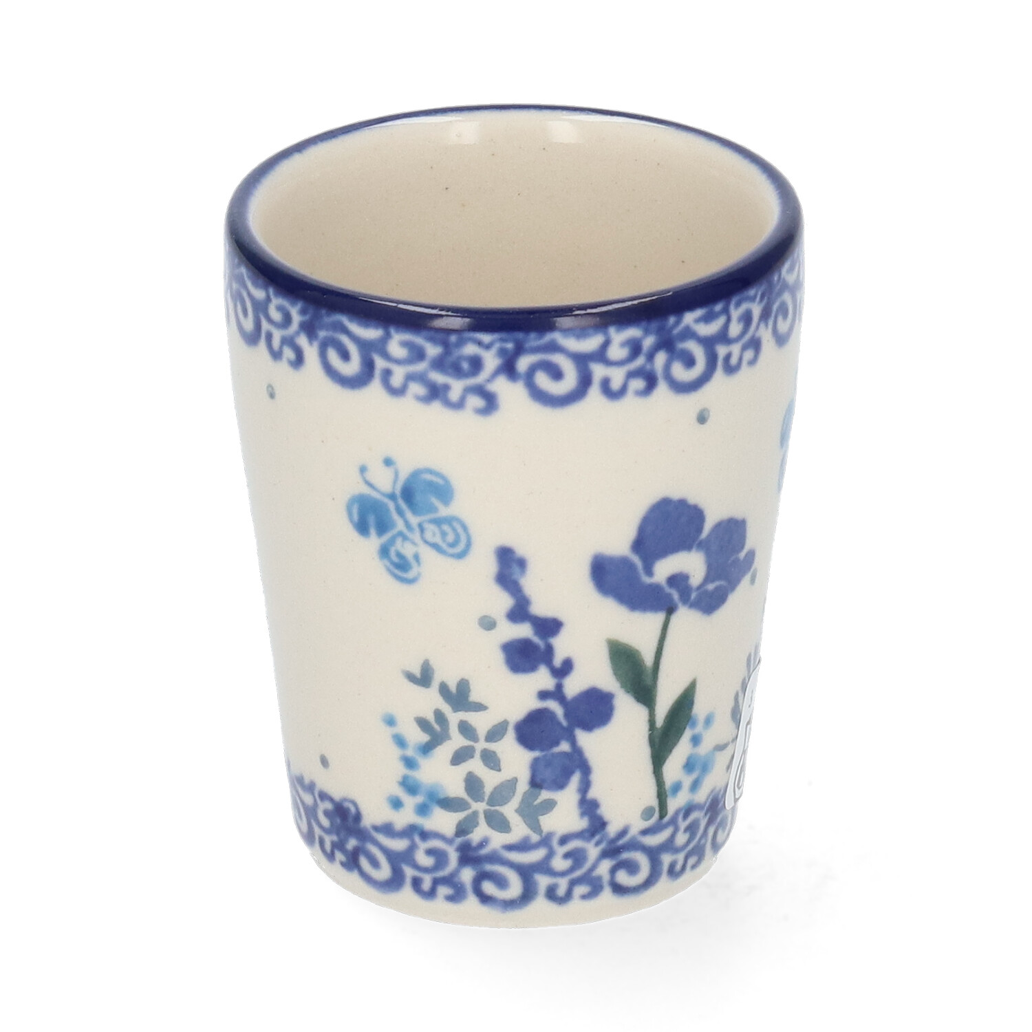 Bunzlau Strakke eierdop (2354) - Flower Meadow (3302)