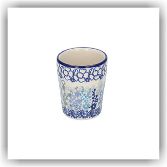 Bunzlau Strakke eierdop (2354) - Delphinium (3315)